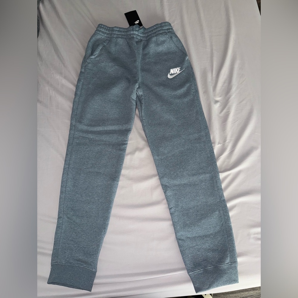 New Nike Kids Gray Joggers